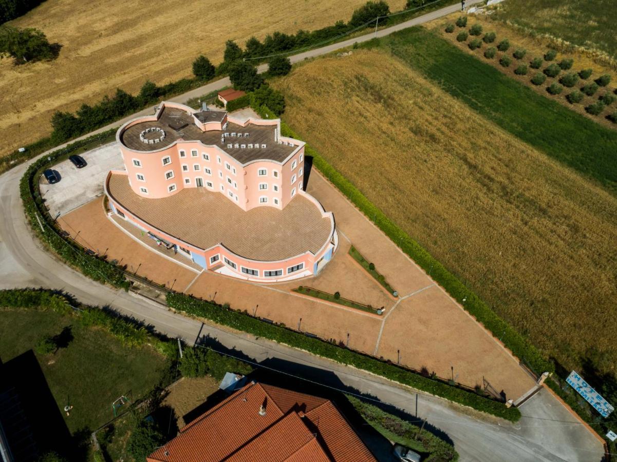 Hotel Hermitage Polla Exterior photo